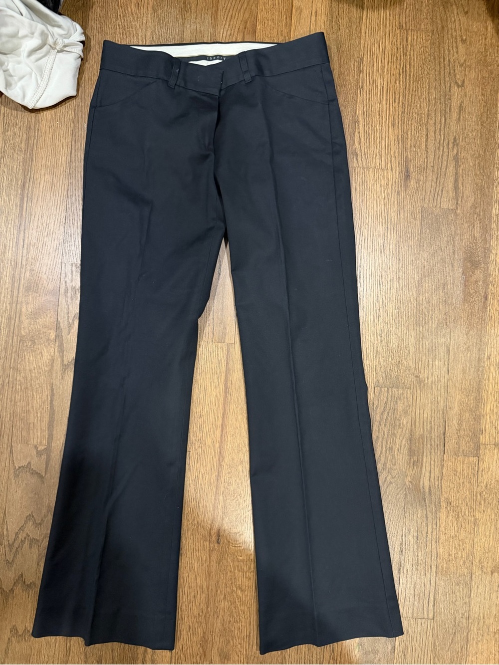 Theory Black Women's Dress Pants